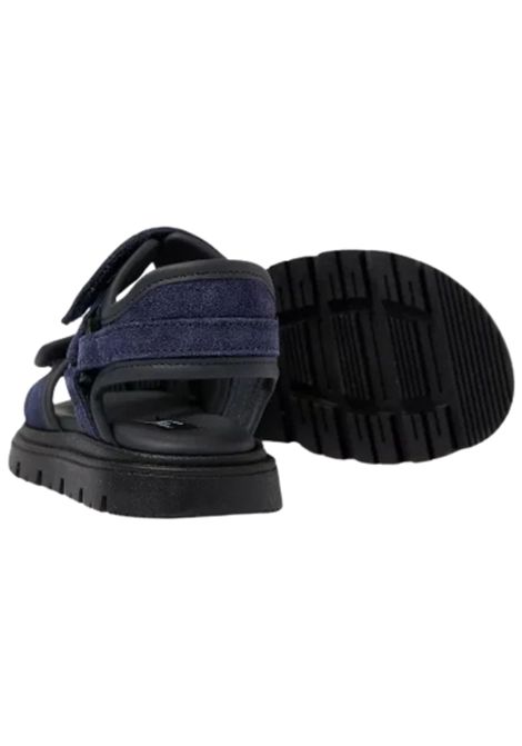 Children's suede sandal DOLCE E GABBANA | DL0085/PIABLU